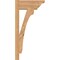 Ekena Millwork Legacy Traditional Smooth Outlooker, Western Red Cedar, 5 1/2"W x 12"D x 24"H OUT06X12X24LEC01SWR - alternate 4